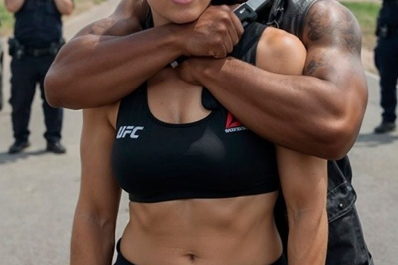 La Tomó Como Rehén en la Calle, Pero No Sabía Que Era la Campeona de la UFC Ronda Rousey