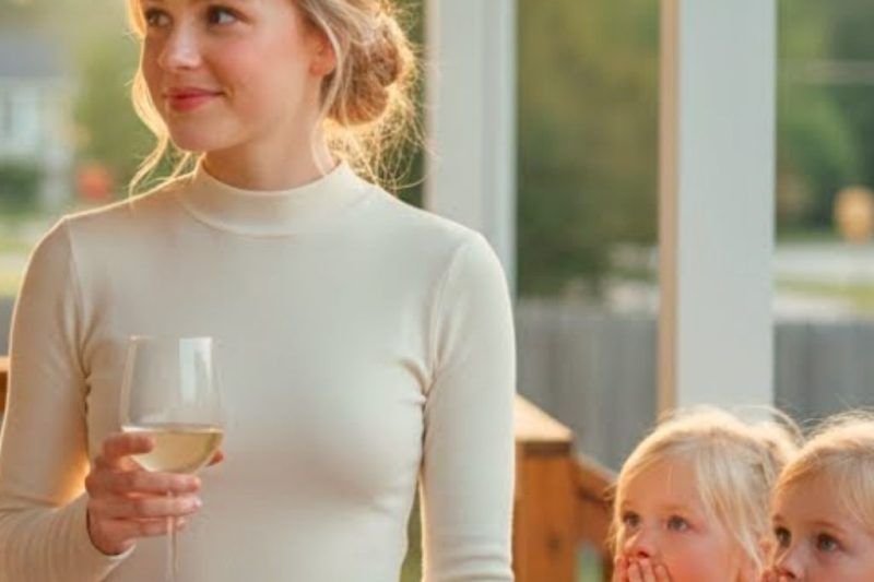 Como Padre Soltero, Mis Trillizos Me Armaron Una Cita “De Broma” Con Una Viuda… Y Ella Lo Cambió Todo