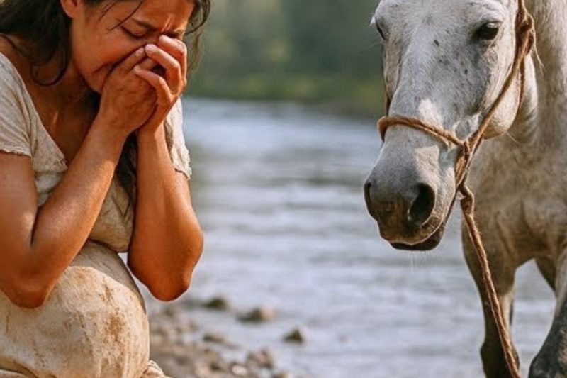 La Vendieron Por una Yegua—Pero el Guerrero Apache Escuchó Su Llanto Desde el Río