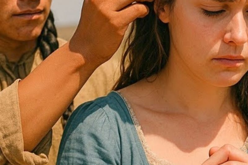 Fue ofrecida como castigo—Pero el Apache la vistió con flores y pidió su nombre verdaderamente