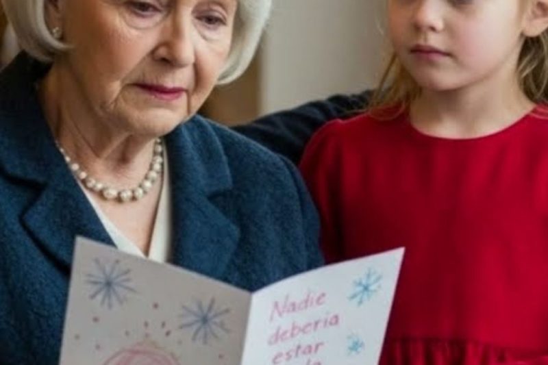 Un Anciano Multimillonario Pasa La Nochebuena Solo — Hasta Que Un Padre Soltero Y Su Hija Entran…