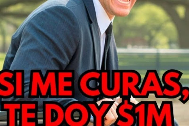 “Te Doy $1M Si Me Curas”, Se Burló El Millonario… Hasta Que El Niño Lo Tocó y Ocurrió Lo Imposible