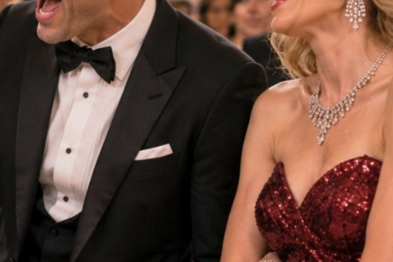 La humillaron por su ropa barata en una boda de 20 millones… hasta que apareció su padre