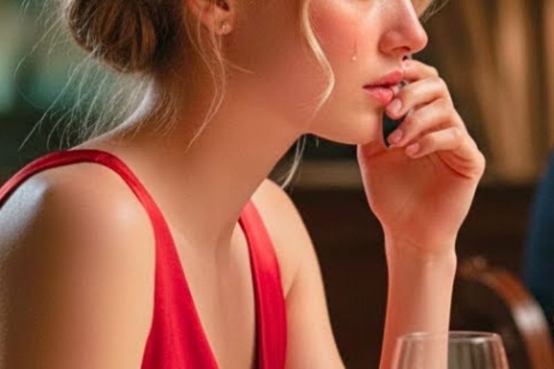 Una Viuda Lloró Sola En Una Cita Navideña, Hasta Que Trillizos Le Dijeron: “Siéntate Con Su Papá”