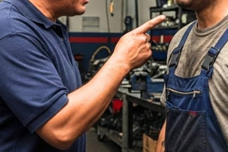 JOVEN MECÁNICO POBRE FUE DESPEDIDO POR REPARAR GRATIS EL CARRO DE UNA ANCIANA. ¡DÍAS DESPUÉS…