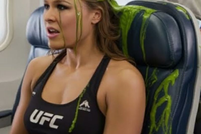 A Rich Teen Poured Paint on Ronda Rousey’s Hair — And Instantly Regretted It