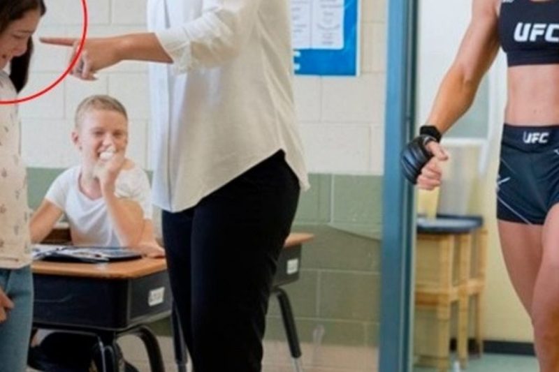 Teacher Laughs When Girl Says Her Mom Is a Champion — Until Ronda Rousey Walks In