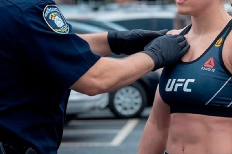 A Cop Harassed Ronda Rousey, Not Knowing She Was a World Champion