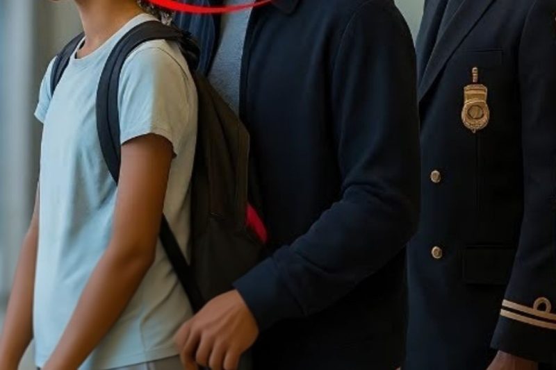 Airport Staff Kicked Out Sasha Obama, But Regretted Everything When Her Father Barack Obama Arrive