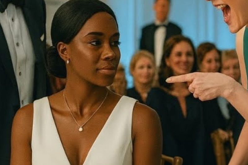 Black CEO Insulted by Billionaire Heiress at Charity Gala — Then She Took Back $3B Overnight