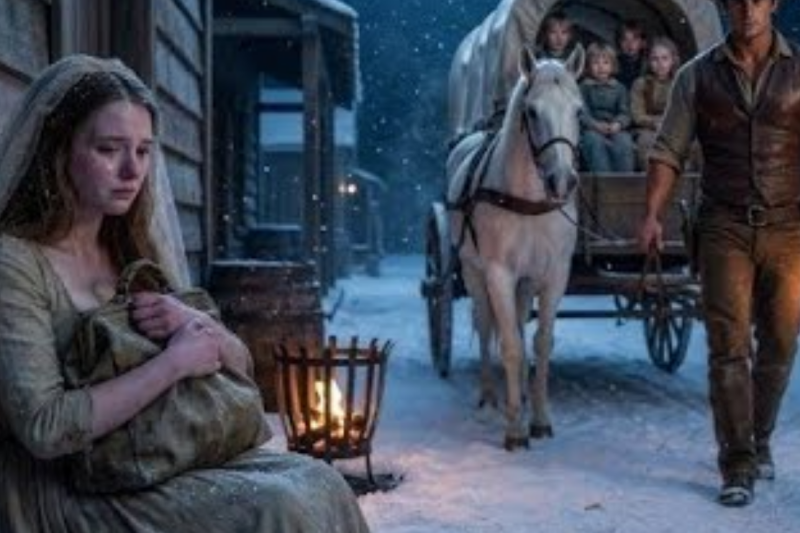 Nochebuena: la novia por correo pasó hambre hasta que el vaquero dijo: “Levántate… vienes a casa