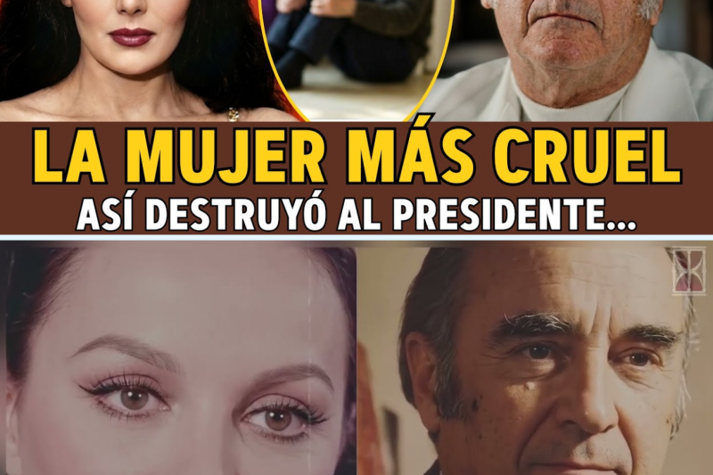 Sasha Montenegro: La CRUEL Verdad y el ASQUEROSO Secreto que el Presidente SUFRIÓ en Silencio.