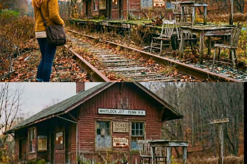 A los 20 años y sin hogar, compró una estación de tren por $10—lo que encontró oculto lo cambió todo