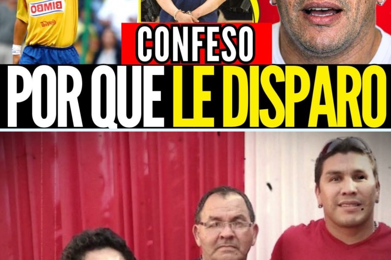 SALVADOR CABAÑAS: CONFESÓ LA ASQUEROSA RAZÓN POR LA QUE LE DISPARÓ