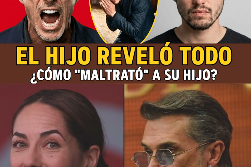 Sergio Mayer: La Falsa Moral… El ASQUEROSO Secreto por el que su Hijo lo ABANDONÓ.