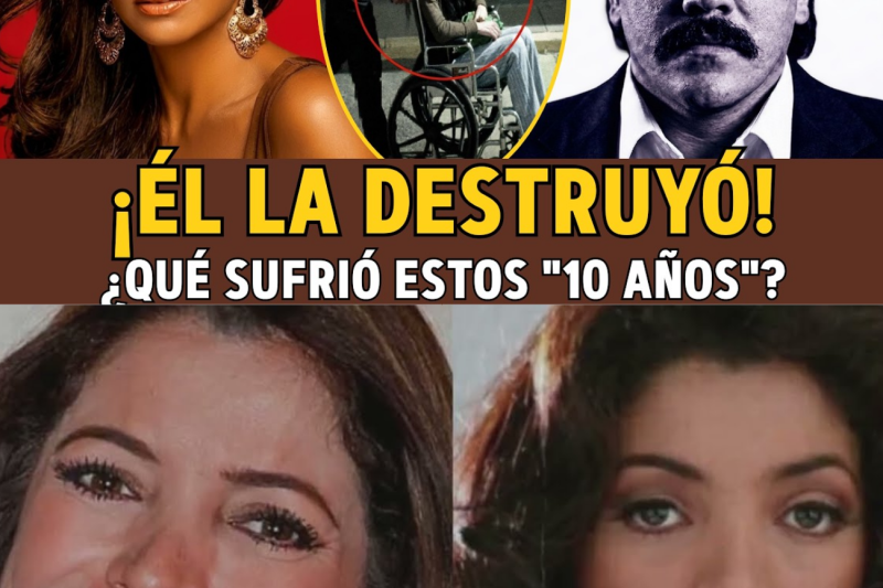 Pilar Montenegro: El @SQUEROSO Secreto… 10 Años de INFIERNO en Silla de Ruedas.