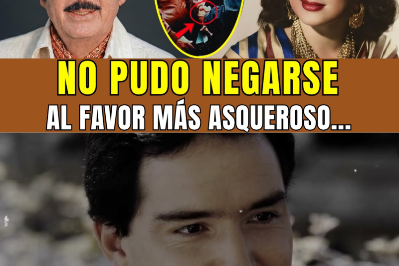 Antonio Aguilar: El ASQUEROS0 Favor que le Pidieron una Sola Vez… y por qué No Pudo Negarse