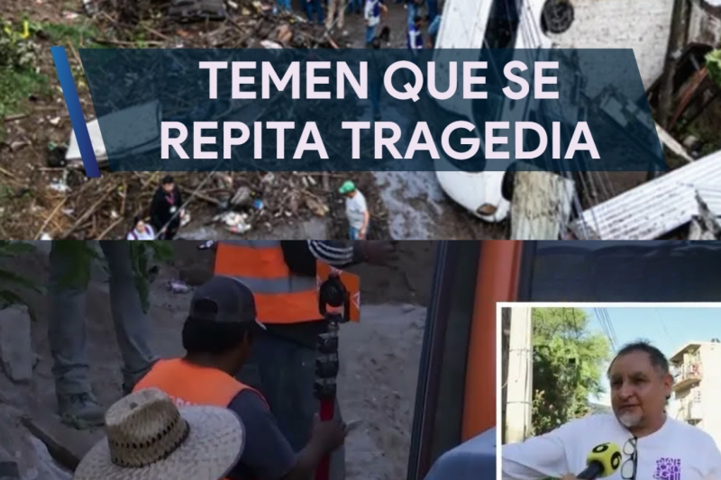 El Terror Regresa a La Martinica: A un Año de la Tragedia en Zapopan, el Miedo a Nuevas Inundaciones Ahoga a los Vecinos