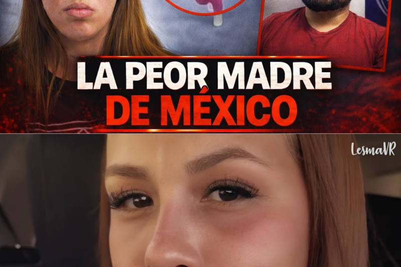 Imágenes revelan a una madre deshaciéndose del cuerpo de su hijo en México | Caso Ethan Daniel