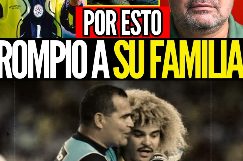 J.LUIS CHILAVERT: CONFESÓ QUIÉN LE DESTROZÓ LA VIDA