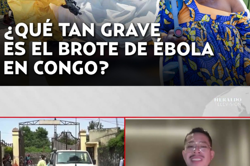 ¿Por qué no logran controlar el brote? Ébola sigue propagándose rápidamente en el Congo
