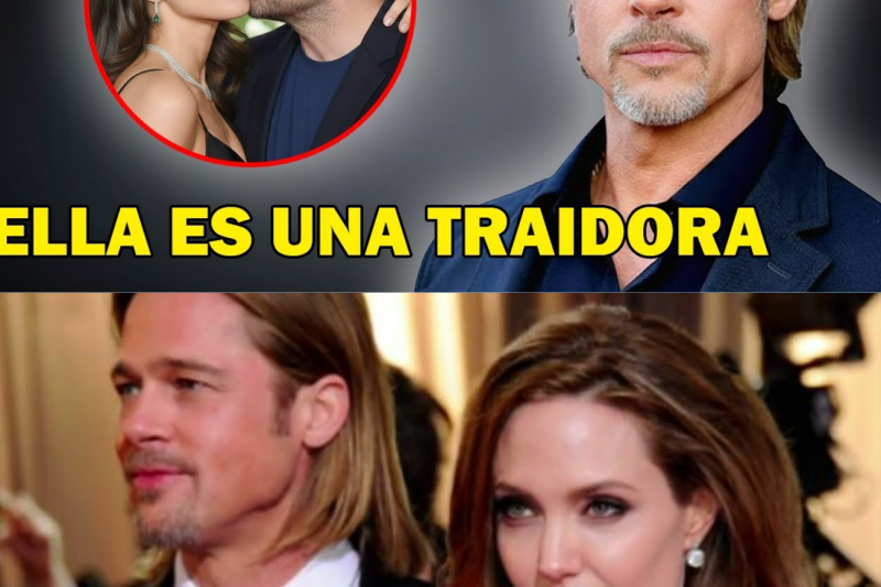 Después de dos años de matrimonio, Brad Pitt ha confesado el secreto sobre su matrimonio infernal.