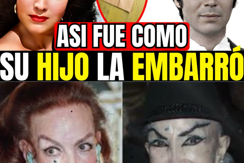 María Félix y la carta secreta de su hijo, las palabras que destruyeron su imagen