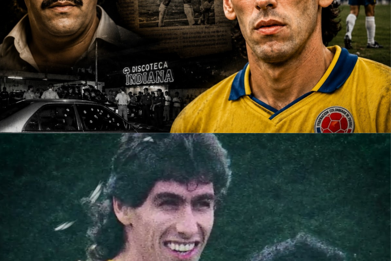 El autogol que costó una vida: La verdadera historia del asesinato de Andrés Escobar y el oscuro imperio del narcofútbol