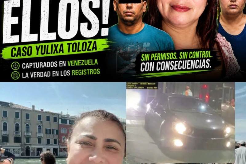 La Investigación por la Muerte de Yulixa Tolosa Explota: Cinco Personas Son Buscadas y Dos Ya Fueron Arrestadas