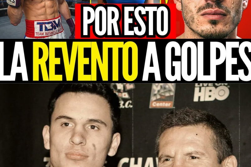 OMAR CHÁVEZ: CONFESÓ Por Qué Le DESTROZÓ La Vida A Toda Su Familia