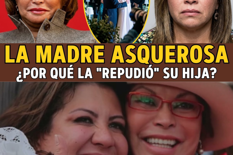 Elba Esther Gordillo: ASQUEROSO Matrimonio 41 Años Menor… El Repudio de su Propia Hija.