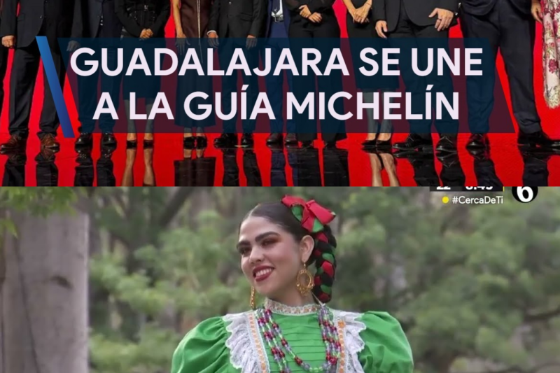 Guadalajara se incorpora a la Guía Michelin México 2026