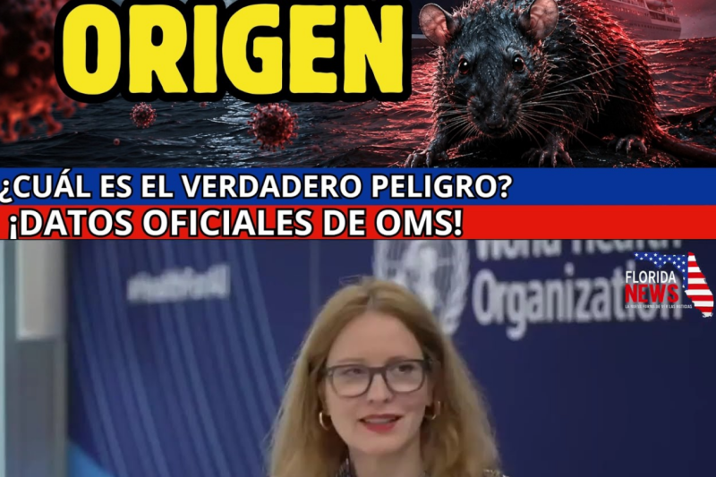 ALERTA HANTAVIRUS en CRUCERO: OMS investiga origen, 3 FALLECIDOS cuarentena TOTAL ¿RIESGO MUNDIAL?