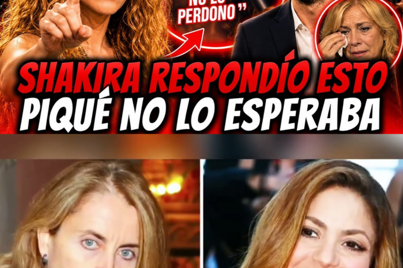 La Magistral Lección de Shakira: Una Respuesta Demoledora y Elegante a su Exsuegra que Paralizó al Mundo Entero