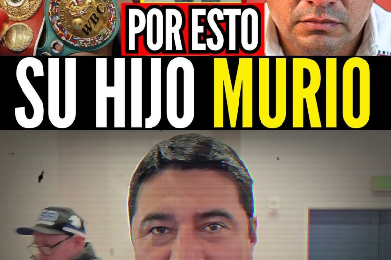 ERIK “EL TERRIBLE” MORALES : LA ASQUEROSA VERDAD DETRAS DE LA MUERTE DE SU HIJO