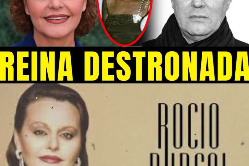Rocío Dúrcal y el esposo que la mantuvo drogada durante 20 años