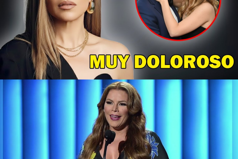 La amarga verdad sobre Olga Tañón: descubrió que su marido tenía romances con varias mujeres.