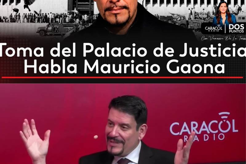La Verdad Oculta de la Toma del Palacio de Justicia: Mauricio Gaona Destapa el Pacto Siniestro que Secuestró a Colombia