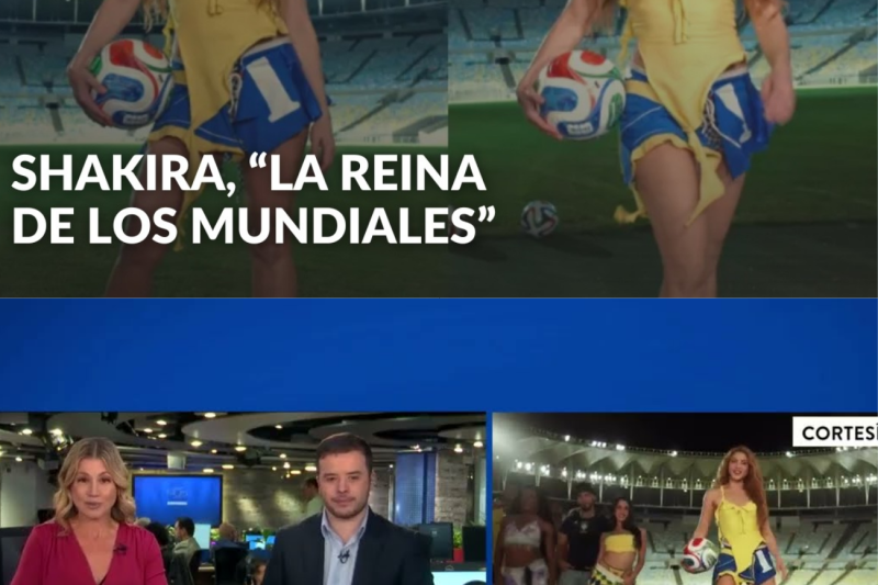 Shakira Retoma su Trono Global: “Dai Dai” es Confirmada como la Canción Oficial del Mundial 2026