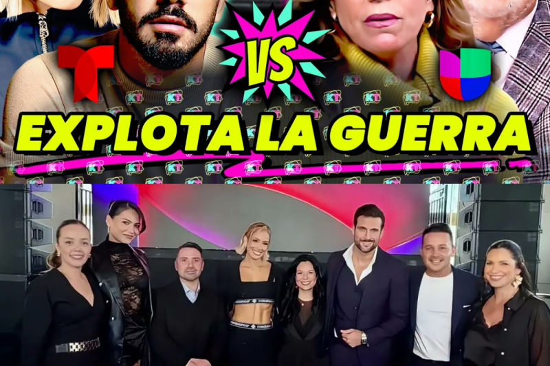 La Guerra de los Ratings: El choque de egos que está fracturando a la televisión hispana