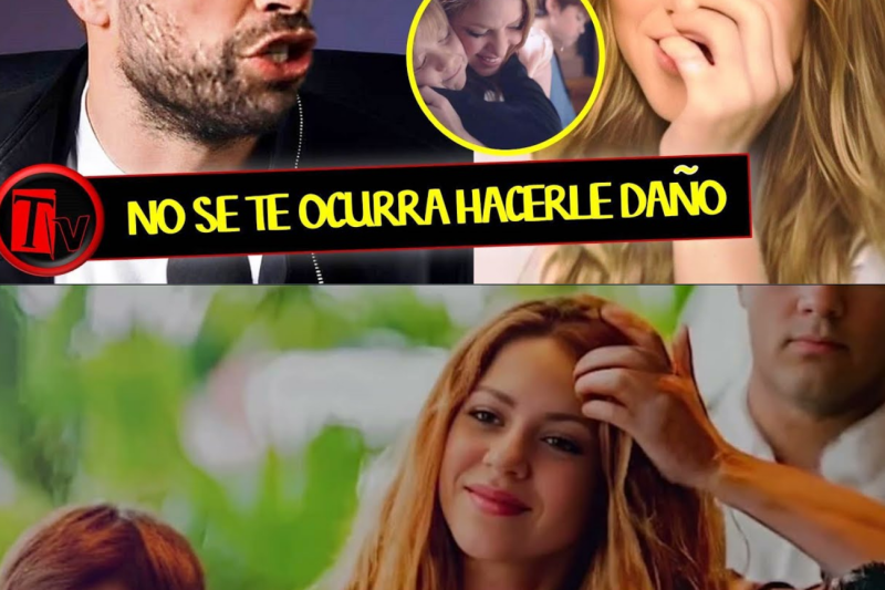 El drama familiar de Shakira y Piqué: La polémica aparición de sus hijos que desató una tormenta mediática