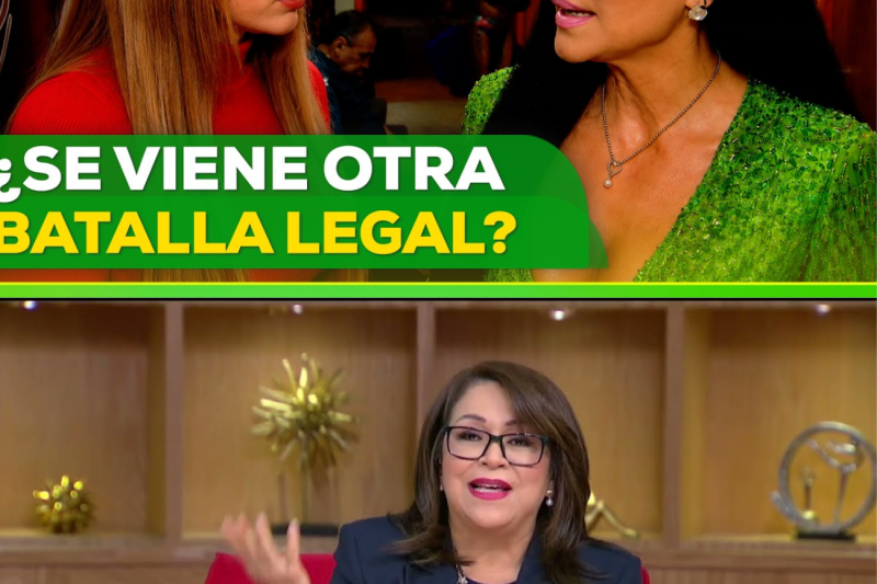 ¡Guerra sin Cuartel! Imelda Tuñón Prepara Demanda contra Maribel Guardia por Daño Moral y Destapa Oscuros Secretos Familiares