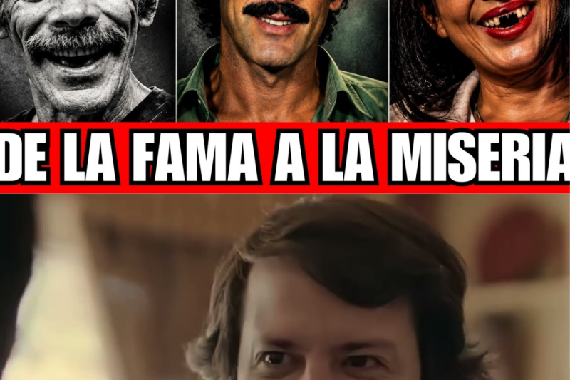 El Lado Oscuro de la Fama: 10 Ídolos de la Televisión que Terminaron en el Olvido y la Ruina
