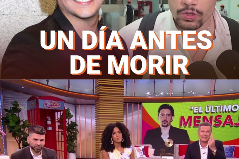 El último mensaje de Julián Figueroa: Alex Fernández revela la estremecedora conversación que mantuvieron horas antes de su muerte y aclara las polémicas de la dinastía