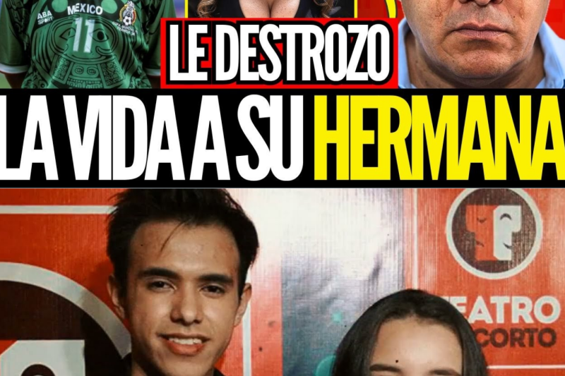 CUAUHTÉMOC BLANCO: CONFESÓ LO ASQUEROSO QUE LE HIZO A SU HERMANA