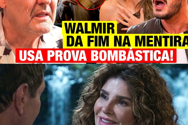 CORAÇÃO ACELERADO: Walmir CONFESSA PRA JOÃO RAUL O QUE FEZ e usa 1 PROVA pra DESMASCARAR NAIANE!