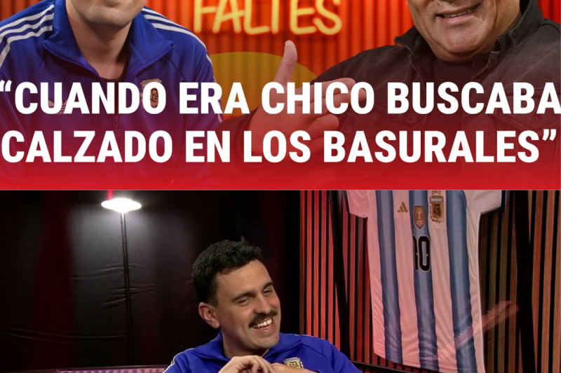 De los Basurales a la Cima de la Cumbia: La Conmovedora Historia de Resiliencia, Humildad y Éxito de Sergio Torres