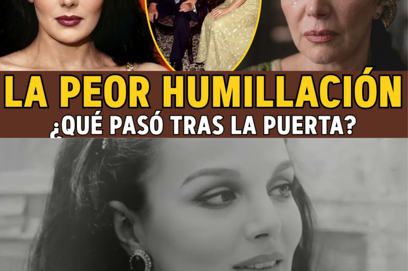 Sasha Montenegro: Su ASQUEROSO Matrimonio Presidencial… Y Sus Hijos la Echaron.