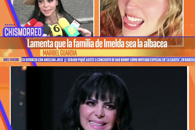 Maribel Guardia Rompe el Silencio: El Desgarrador Drama por su Nieto, Traiciones Familiares y la Verdad sobre la Herencia de Joan Sebastian