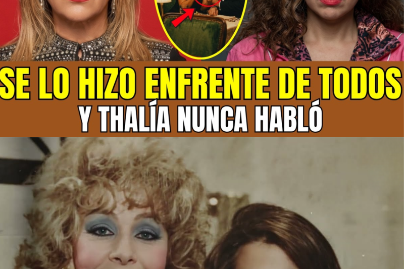 Alejandra Guzmán: Lo que le Hizo a Thalía cuando Nadie Miraba… y el Rencor que Sobrevivió